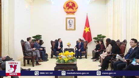 Phó Thủ tướng Lê Minh Khái tiếp Đại sứ Hoa Kỳ