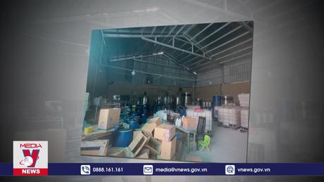 Quy trình sản xuất, mua bán nước giặt giả quy mô lớn