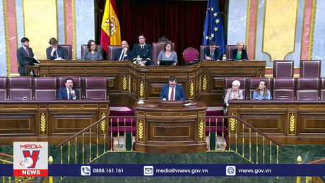 Hạ viện Tây Ban Nha bác dự luật ân xá tranh cãi