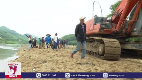 Trúng đấu giá mỏ cát nhưng không thể khai thác