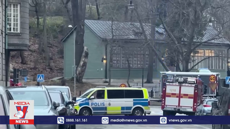 Thụy Điển phá âm mưu tấn công Đại sứ quán Israel