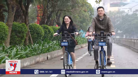 Hà Nội thí điểm tuyến đường ưu tiên cho xe đạp