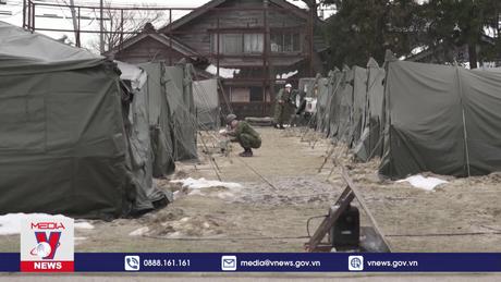 Nhiều người Nhật vẫn chưa thể về nhà sau động đất