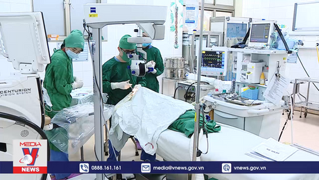 Phục hồi các phẫu thuật sau thời gian cạn kiệt vật tư