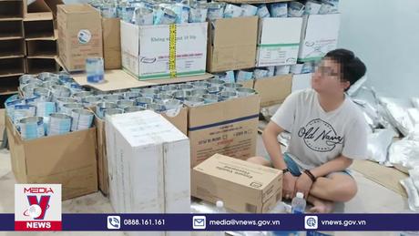 Sữa bột giả tràn lan thị trường