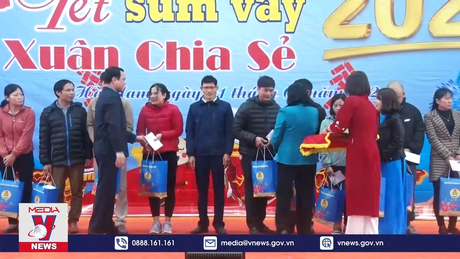 Chương trình “Tết sum vầy - Xuân chia sẻ” tại Hà Nam