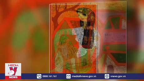 Triển lãm tranh sơn mài “Chào xuân 2024”