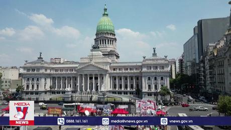 Quốc hội Argentina thảo luận dự luật cải cách kinh tế