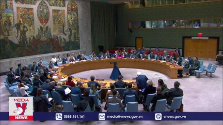 HĐBA LHQ họp về khủng hoảng Trung Đông