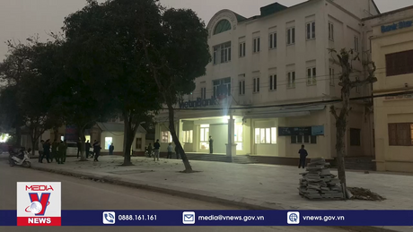 Khẩn trương truy bắt đối tượng cướp ngân hàng ở thị xã Cửa Lò