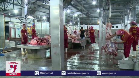 Long An kiểm tra hoạt động kiểm soát giết mổ gia súc, gia cầm