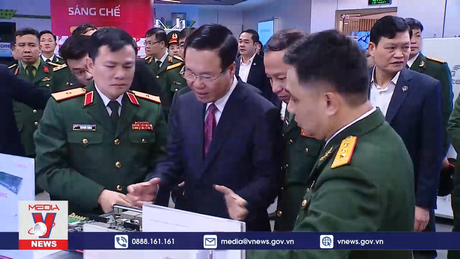 Chủ tịch nước Võ Văn Thưởng thăm, làm việc với Tập đoàn Viettel