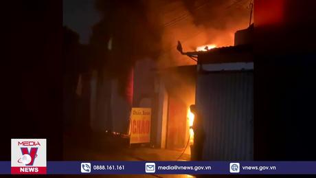 Cháy nhà ở Hải Phòng làm ba người thiệt mạng
