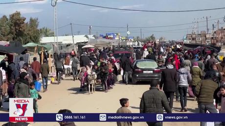 WHO cảnh báo hậu quả của việc dừng tài trợ cho UNRWA