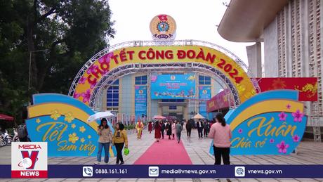 Gần 7,5 triệu lượt người lao động được Công đoàn chăm lo Tết