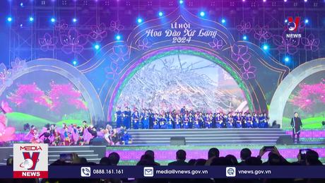 Độc đáo Lễ hội hoa đào Xứ Lạng 