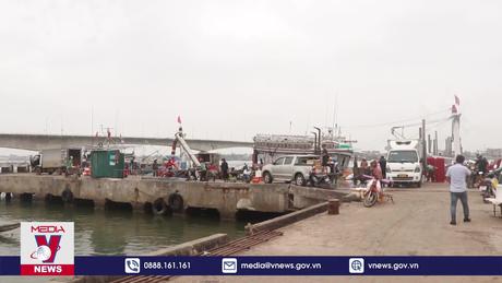 Ngư dân Quảng Trị được mùa biển giáp Tết