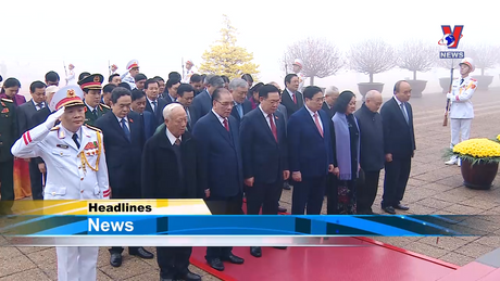 Bản tin tiếng Anh ngày 02/02/2024