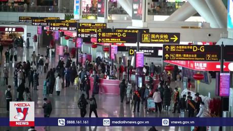 Tuần đầu Xuân vận nhộn nhịp tại Trung Quốc