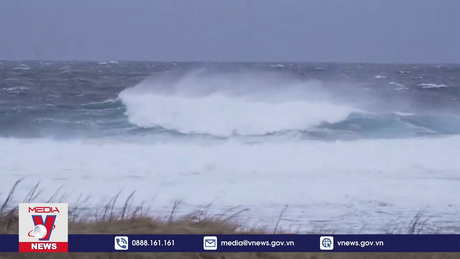 Na Uy hứng chịu trận bão lớn nhất trong 30 năm