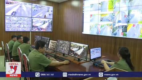 TP.HCM có trung tâm camera giám sát ứng dụng AI
