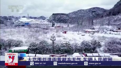 Nhiều địa phương tại Trung Quốc cảnh báo thời tiết giá lạnh