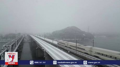 Trung Quốc ứng phó rét đậm dịp Tết Nguyên đán