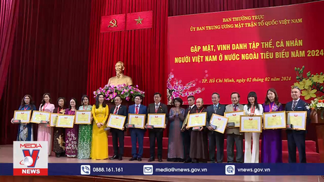 Vinh danh 22 tập thể, cá nhân kiều bào tiêu biểu