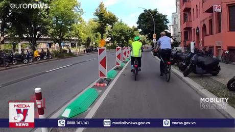 Xe đạp có làn đường riêng