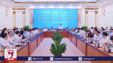 Thúc đẩy thực hiện cơ chế đặc thù phát triển TP. Hồ Chí Minh