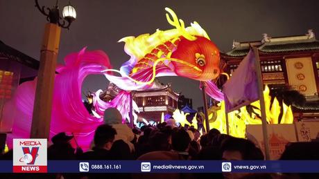 Rực rỡ lễ hội đèn lồng tại Thượng Hải (Trung Quốc)