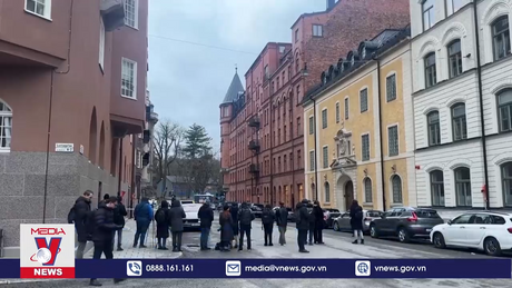 Thụy Điển điều tra vụ tấn công Đại sứ quán Israel