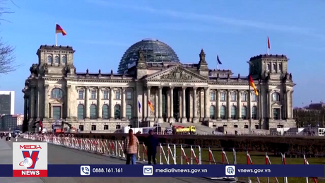 Quốc hội Đức thông qua ngân sách năm 2024