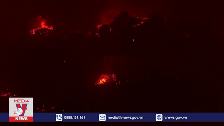 Chile ban bố tình trạng khẩn cấp do cháy rừng