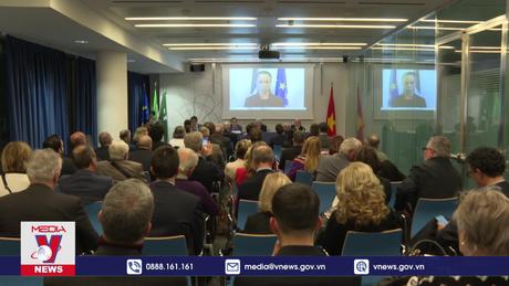 Bế mạc Năm Việt Nam tại Italy 2023