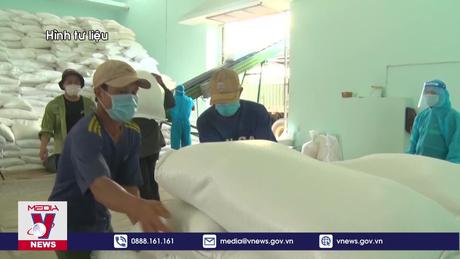 Xuất cấp gạo cho 12 địa phương