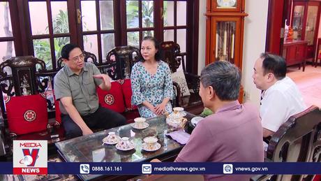 Thủ tướng dâng hương các nguyên lãnh đạo Chính phủ