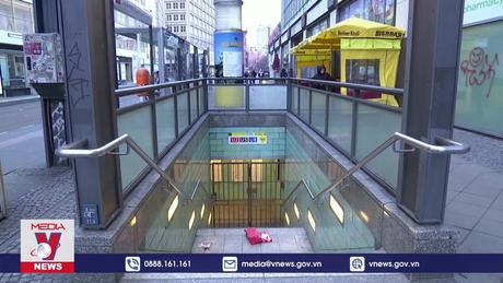 Đình công gây ảnh hưởng  giao thông công cộng ở Đức