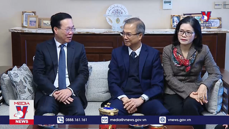 Chủ tịch nước dâng hương và chúc Tết nguyên lãnh đạo Đảng, Nhà nước 