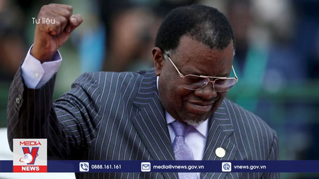 Tổng thống Namibia qua đời
