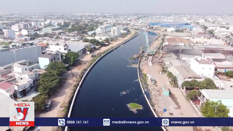 Tuyến kênh dài nhất TP.HCM đang lột xác