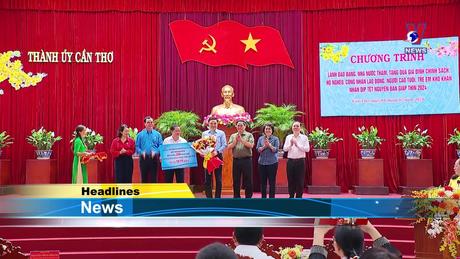 Bản tin tiếng Anh ngày 4/2/2024