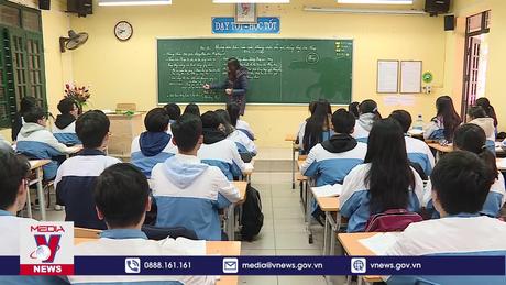 Hà Nội kiểm tra công tác cán bộ các trường công lập