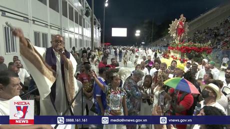 Brazil sẵn sàng cho lễ hội hóa trang