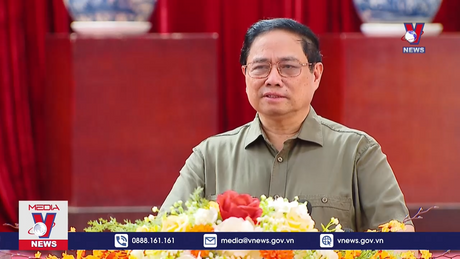 Thủ tướng thăm, tặng quà chúc Tết tại thành phố Cần Thơ