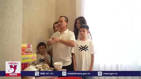 Hương vị Tết Việt tại xứ sở Bạch Dương