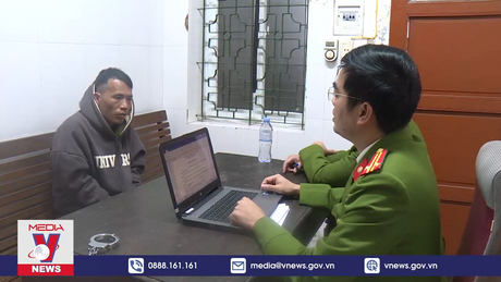 Bắt giữ đối tượng cướp tài sản ngân hàng tại thị xã Cửa Lò