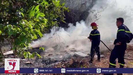Kịp thời dập tắt 2 vụ cháy tại TP Gia Nghĩa, tỉnh Đắc Nông