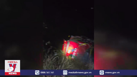 Nguyên nhân vụ lật xe tại Kon Tum do tài xế không làm chủ tốc độ