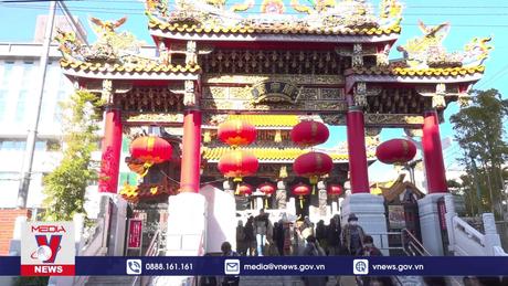 Rộn ràng không khí Tết Nguyên đán ở Yokohama, Nhật Bản